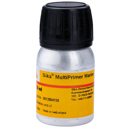 Sika MultiPrimer Marine anvendt på bådoverflade, ved forberedelse til maling