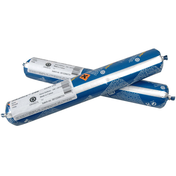 Sika, Sikaflex 298 FC Polyuretanlim, Sort, 600ml