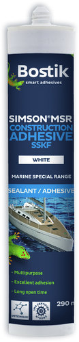 Simson Msr, Konstruktionslim grå, 290ml