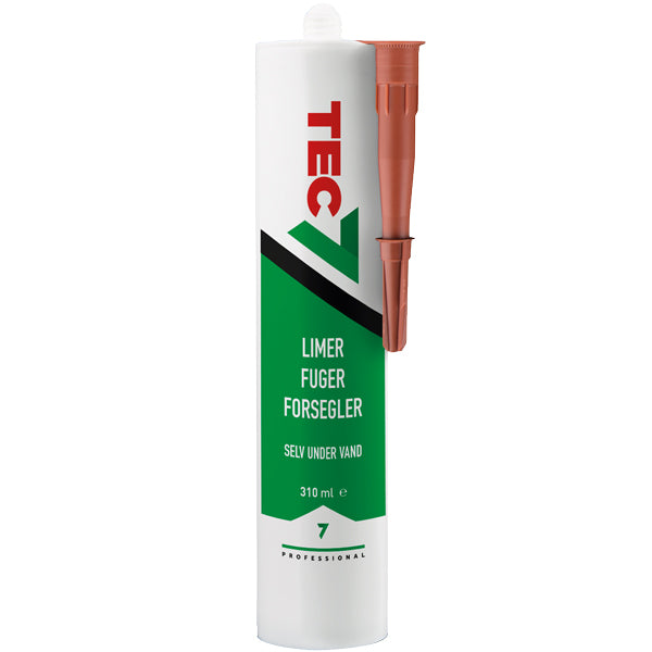 Tec7, Universal Lim, Fuge og Forsegler, 310ml Terracotta