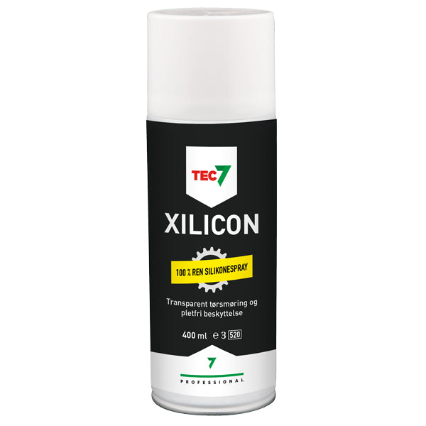 Tec7, Xilicon Silikonespray, 400ml