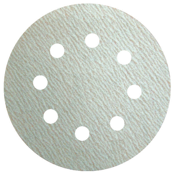 Klingspor sliberondel PS73 P180 hul 8 Ø125mm 100 stk