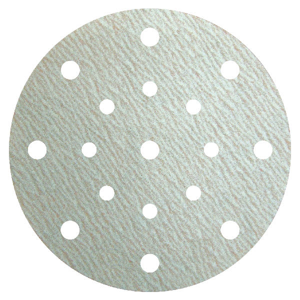 Klingspor, Rondel K180 P180 17 huls Ø150 mm 100 stk