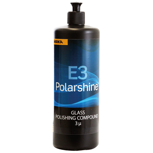 Mirka, Polarshine E3 glas compound, 1L