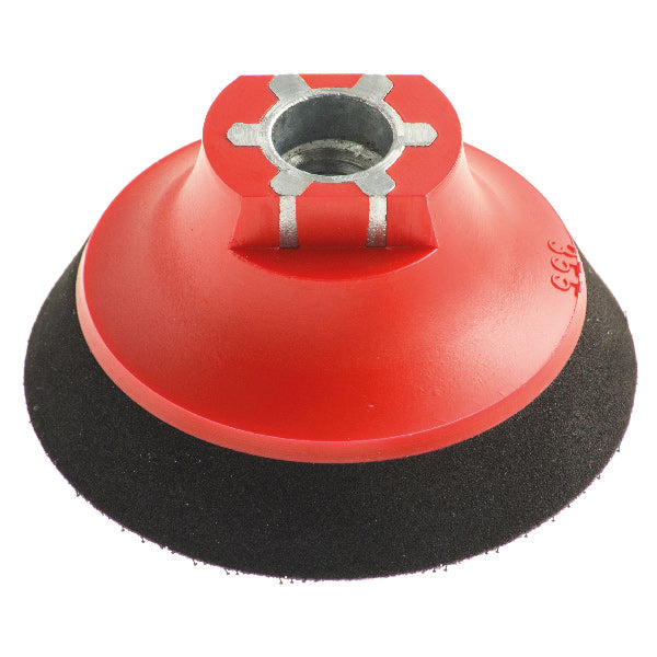 Mirka, Blød bagplade M14, Ø77mm