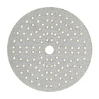 Mirka slib rondel 150mm med 121 huller og korn P80 set forfra