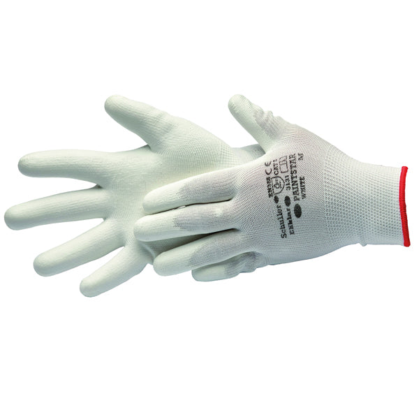 Malerhandsker hvid str M/8