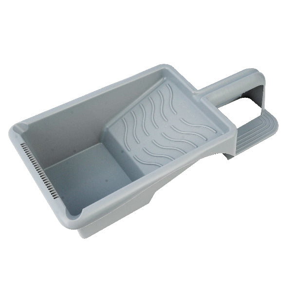 Scoop-malerbakke 1,3L med håndtag, 10 cm rulle