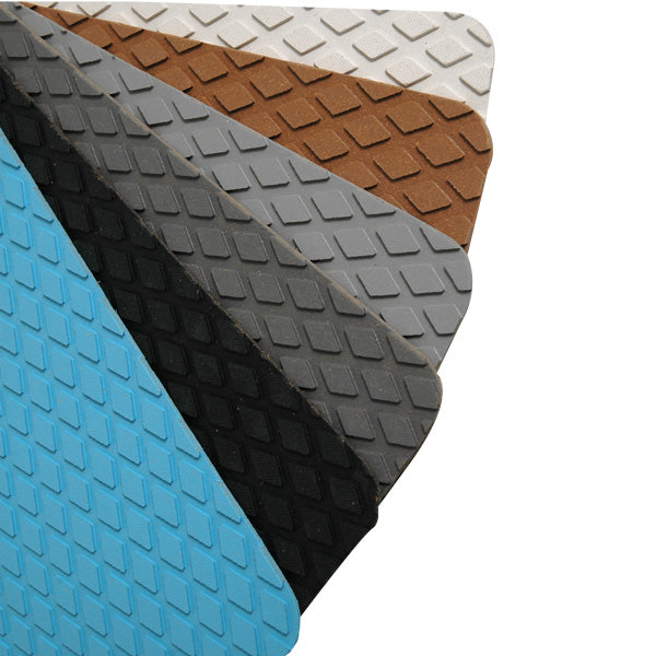 Treadmaster, Skridbelægning sort diamant 1200x900x3mm