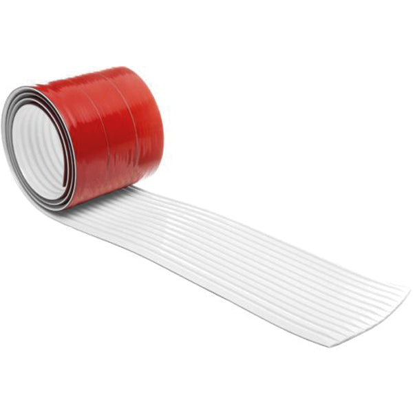 Keelshield, Kølbeskyttelse 10 - 305 cm op til 26 fod, hvid