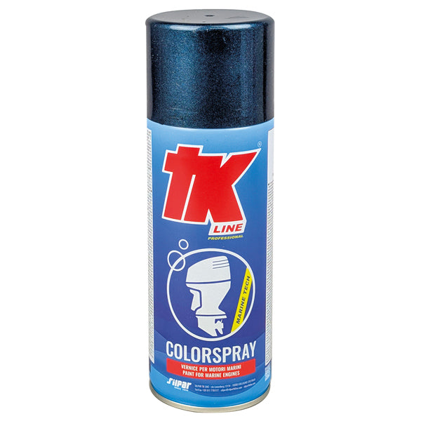 TK Line, Spraymaling Yamaha mørk grå, 400 ml