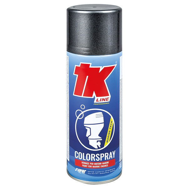 TK Line spraymaling, set fra siden med sprøjtedyse tydeligt fremhævet.