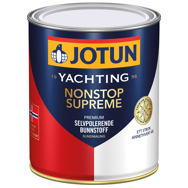 Jotun, Nonstop Supreme 3/4L, Rød
