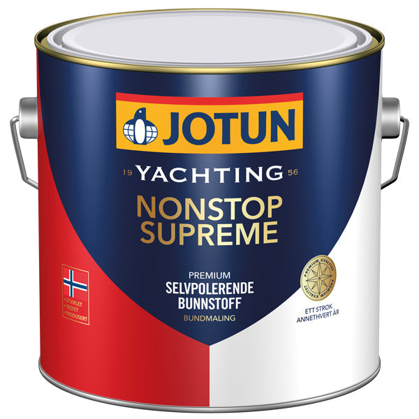 Jotun, Nonstop Supreme 2.5L, Mørkeblå