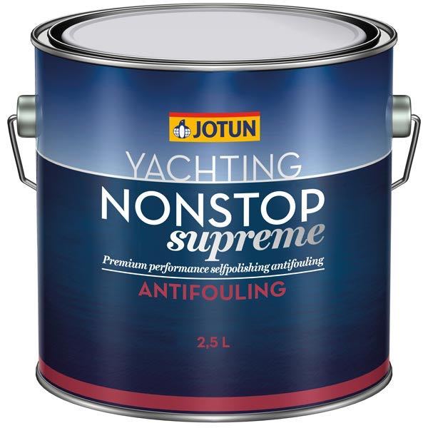 Jotun, Nonstop Supreme 2.5L, Mørkeblå
