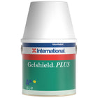 Gelshield Plus Grøn Sats 2,5L fra International står på en hvid baggrund.
