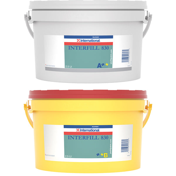International, Interfill 830 Epoxy 2.5L, Del A, 2-komponent