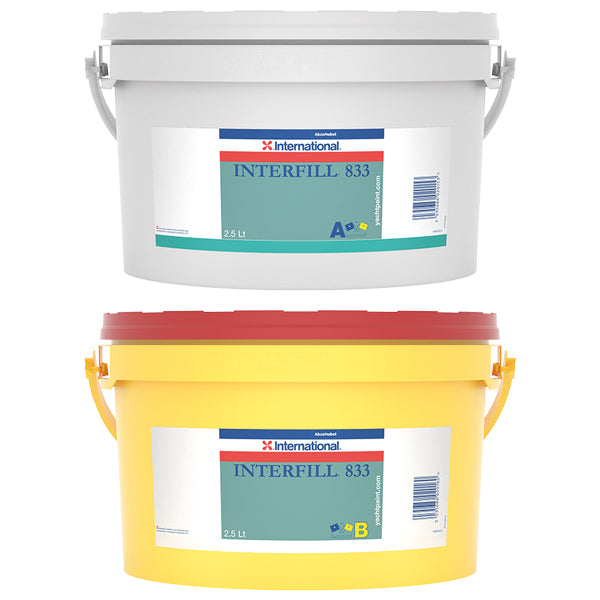 International, Interfill 833 Epoxy Finspartel, 2,5L, Del A