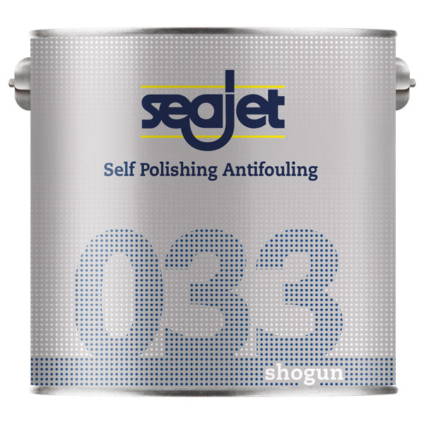 SeaJet, 033 bundmaling, 2,5L, sort