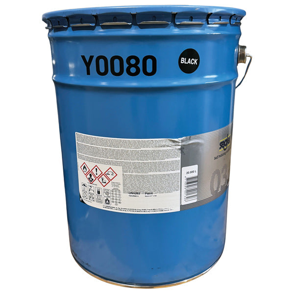 SeaJet, 033 bundmaling, 20L, mørkegrå