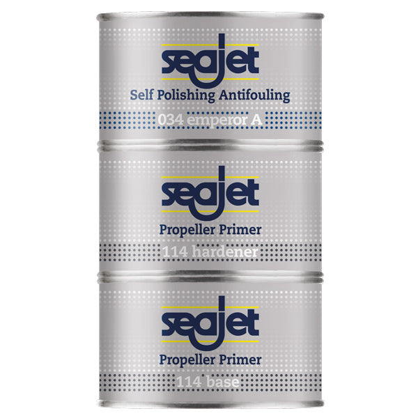 SeaJet, Triple Pack propelmaling, 0,5L, sort