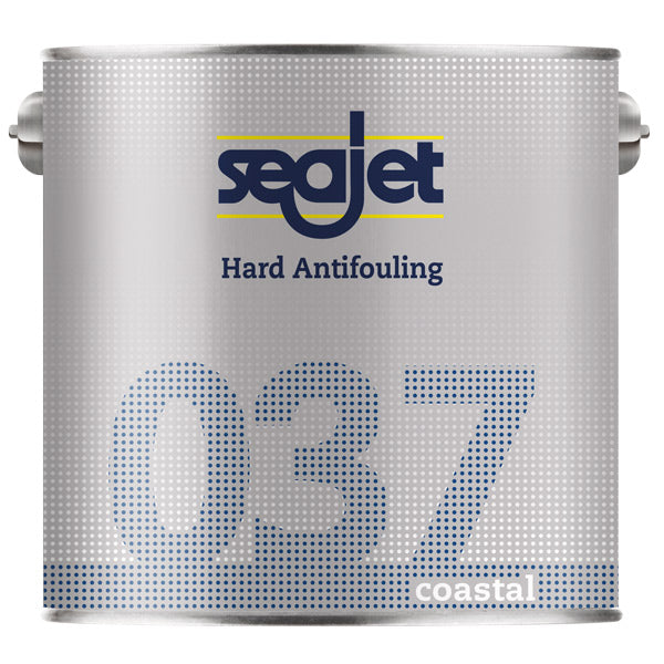 SeaJet, 037 Hard Racing bundmaling, 2,5L, blå