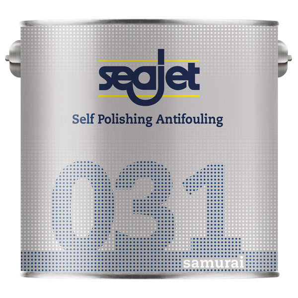 Seajet, 031 Allround bundmaling, 0,75L, sort