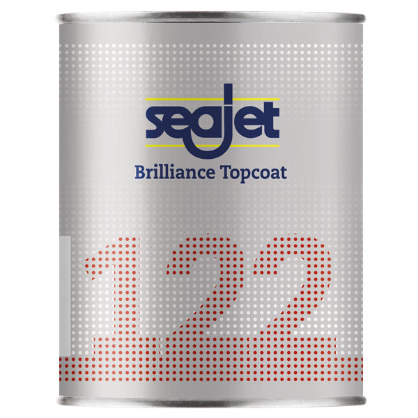 Seajet 122 Brilliance Topcoat, 0,75L Hvid 2000