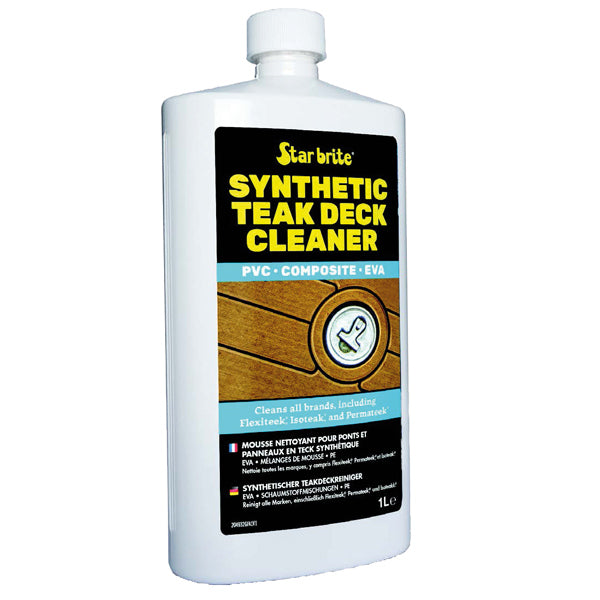 Star Brite, Synthetic Teak Deck Cleaner, 1000ml