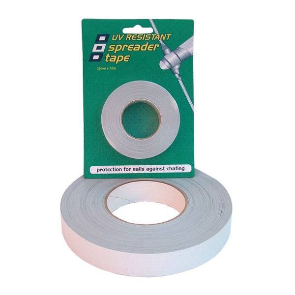 PSP, Spreader tape hvid, 25mm, 10m