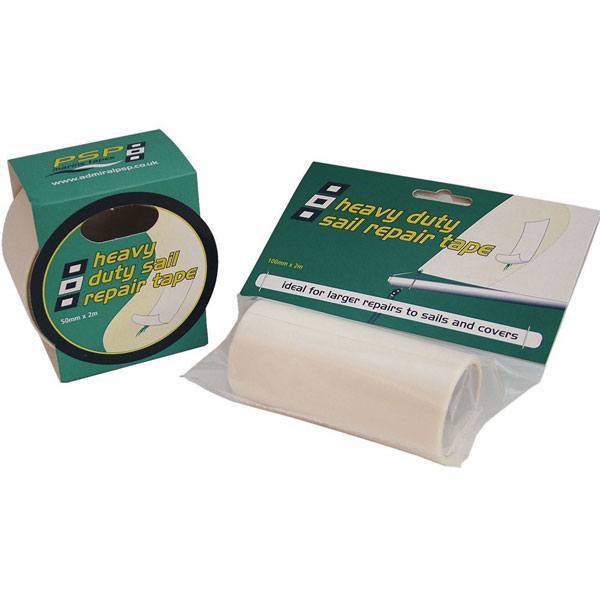 PSP, H/D Sail Repair Tape, Hvid, 50mm, 2m