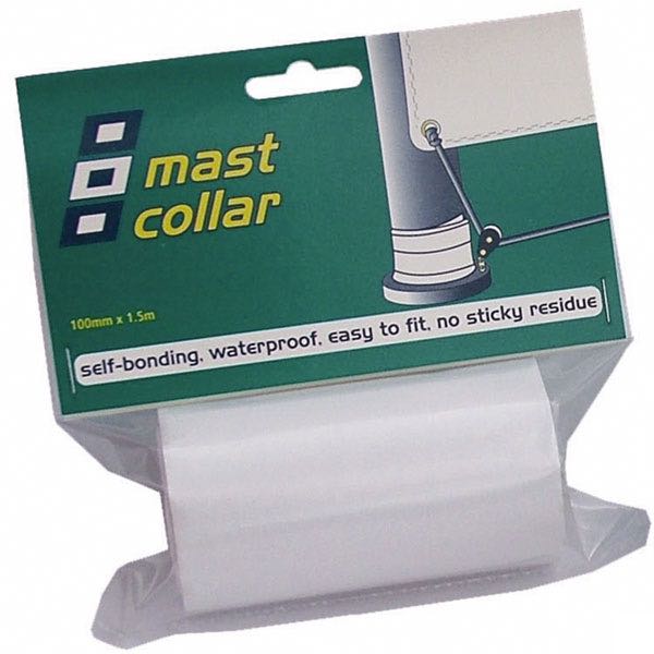 PSP, Mast Collar mastekrave tape, Hvid 100mm, 1,5 m