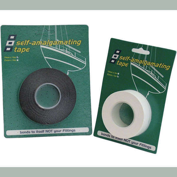 PSP, Vulkaniserende tape, Hvid 19mm, 5,0 m