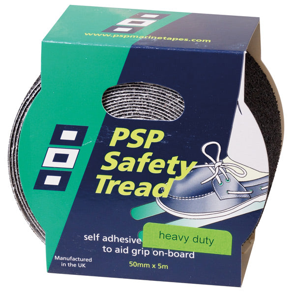 PSP, Heavy Duty Anti-skrid Tape, Hvid 50mm - 5,0 m