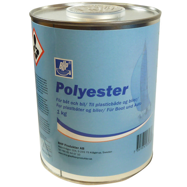 BHP, Polyesterplast uden hærder, 5 kg