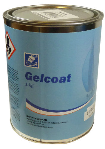 BHP, Topcoat 1kg, Grå 80008