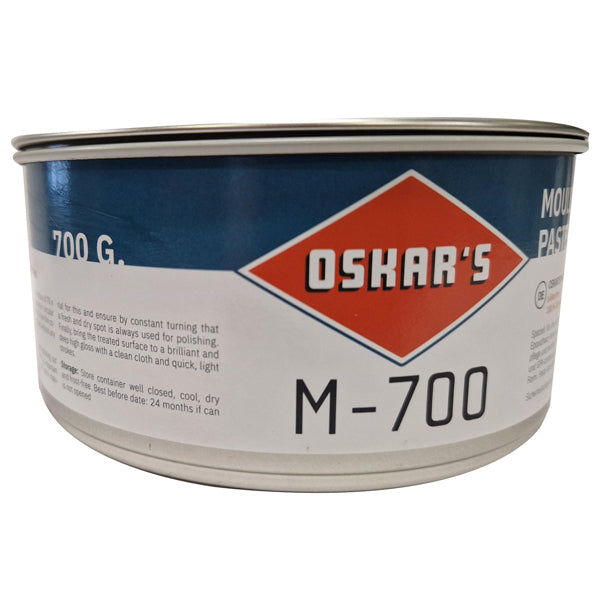Oskar's Form-voks M-700 Fast 700g pakket i en praktisk beholder