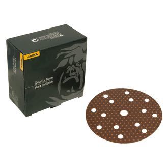 Mirka, Ultimax Sliberondeller ø150mm P120, 50 stk.