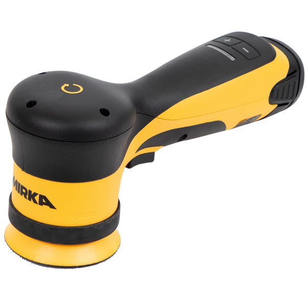 Mirka, Polermaskine ARP-B 300NV, 77mm, 10.8V, 2x2.5Ah batterier