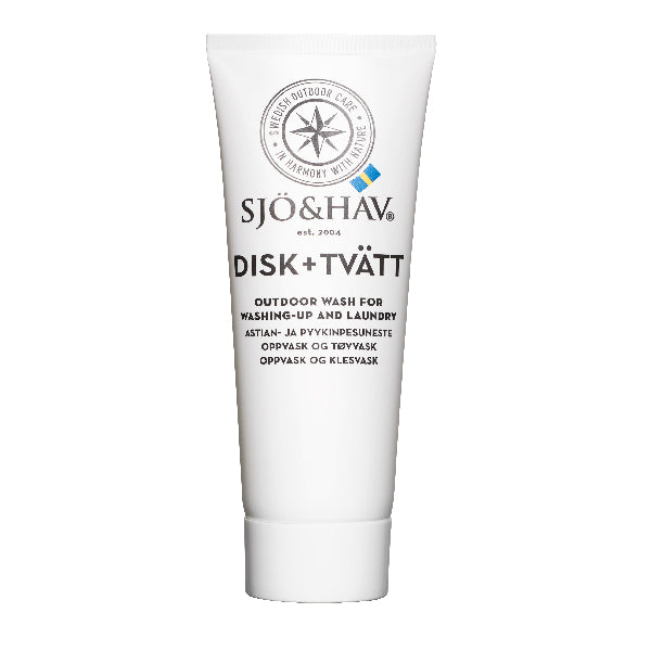 Sjö&Hav, Multirengøringsmiddel til Opvask & Tøjvask, 75 ml
