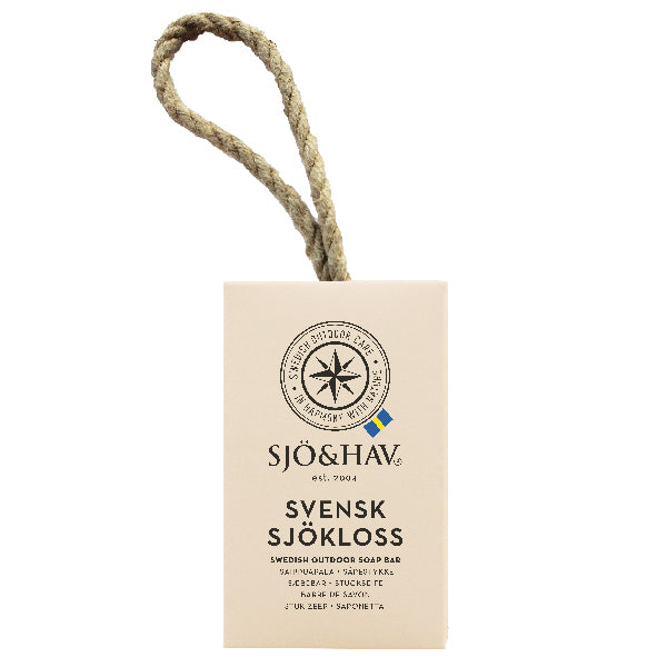 Sjö&Hav, Saltvandssæbe klods, 200g