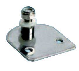 Monteringsbeslag til øje led RF, AISI 316, 8 mm, 35 mm x 45 mm