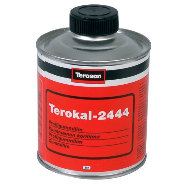 Teroson, Terokal 2444 Profilgummilim m/pensel, 340 g, vandfast og varmefast op til 80 °