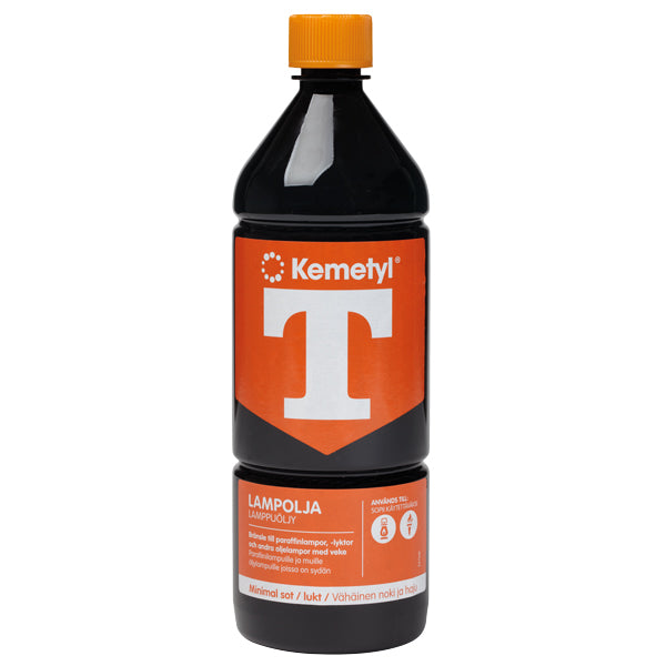 Kemetyl, Lampeolie 1 liter