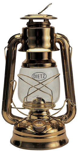 Dietz, Flagermuslygte 250mm, messing farvet, 210 ml - 14 timer