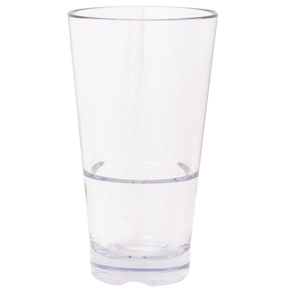 Strahl, Highball Glas 296 ml, 4 stk, Polycarbonat