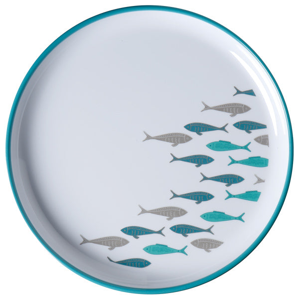 Marine Business, Coastal dessert tallerken, Ø21cm, 6 stk