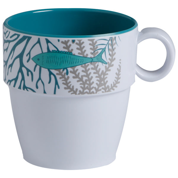 Marine Business, Coastal krus, 320ml, 6 stk, Brudsikker melamin