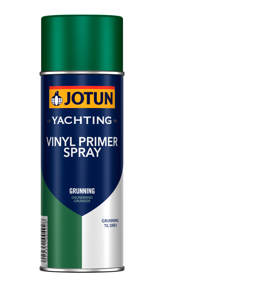 Jotun, Vinylprimer spray 400ml, Sølvgrå