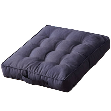 1852, Kapokpude Deluxe Navy 40x40x7 cm